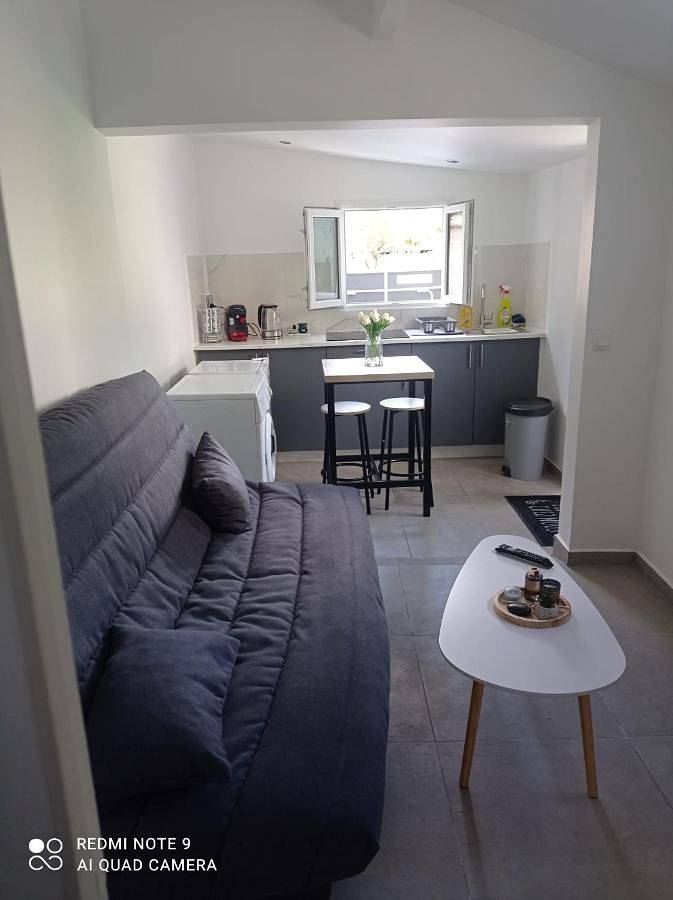 Appartement de vacances pour 2 personnes, avec vue et jardin