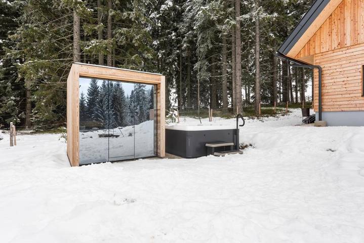 Ferienwohnung für 8 Personen, mit Sauna und Ausblick sowie Garten, mit Haustier in Weststeiermark - 2