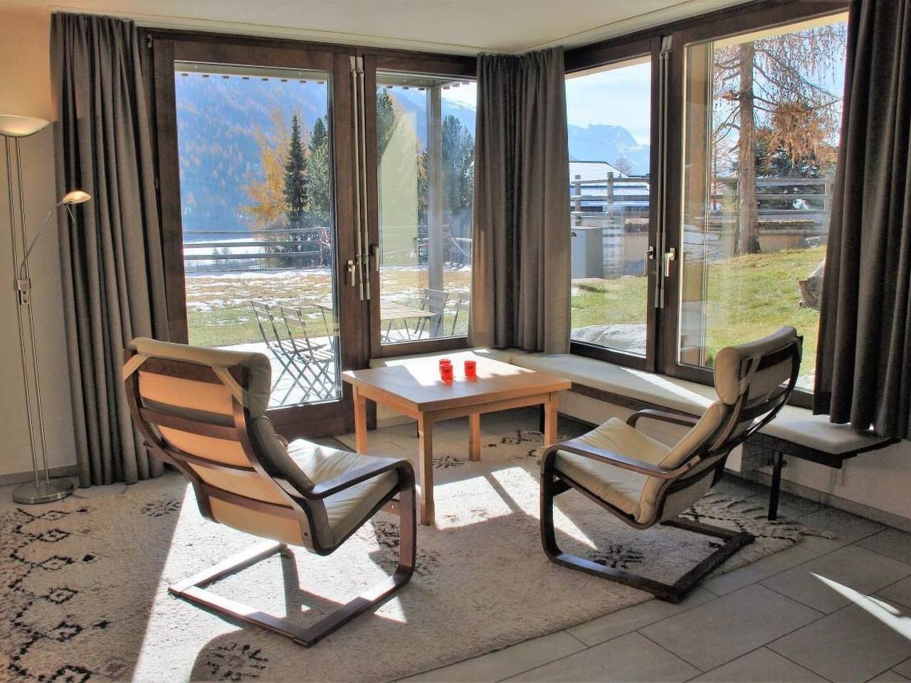 Ganze Wohnung, Chesa Arnica A1 in La Punt-Chamues-ch, Sankt Moritz