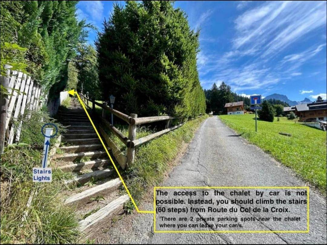 Peace & comfort - Great views and location in Villars-sur-Ollon, Ollon (Villars-sur-Ollon)