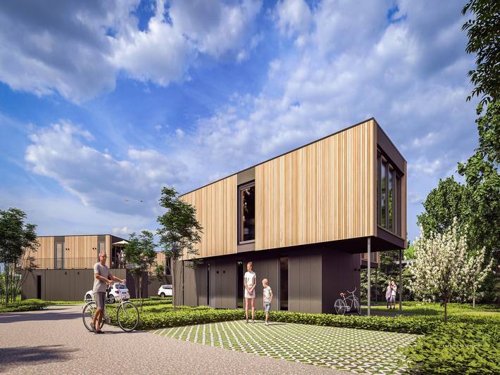 Ferienhaus für 8 Personen in Westland