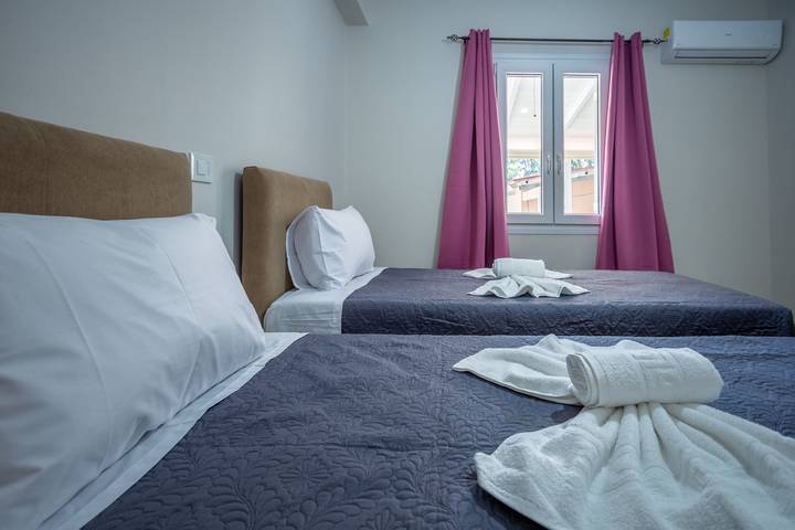 Villa für 9 Personen, mit Garten, kinderfreundlich in Laganas - 3