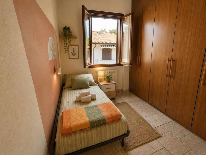 Gîte pour 5 personnes, avec vue et jardin à Magenta - 3