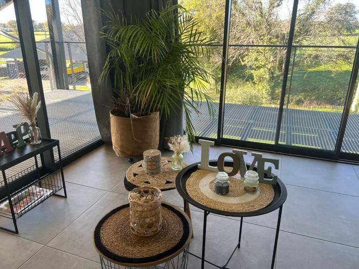 Gîte pour 4 personnes, avec terrasse et vue à Bressolles - 4