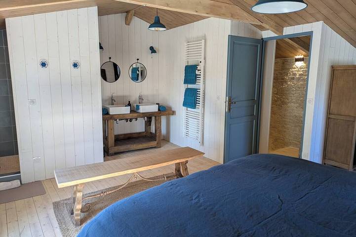 Gîte pour 2 personnes à Saint-Hilaire-la-Palud - 3