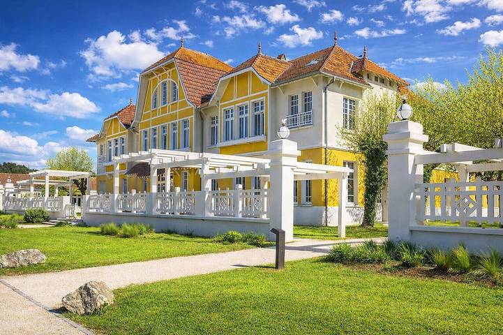 Gîte pour 4 personnes, avec jardin dans Plage de Boyardville