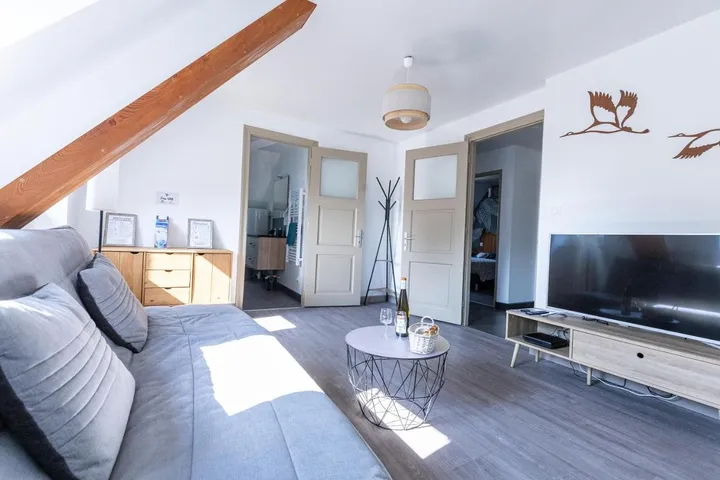 Ferienwohnung für 4 Personen, mit Ausblick - 1