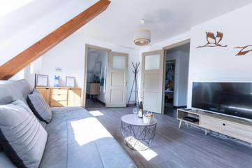 Gîte pour 4 personnes, avec vue à Thann