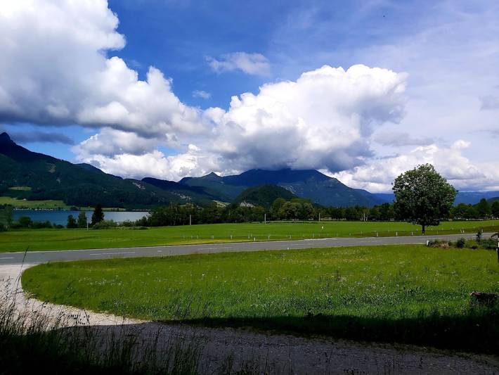 Ferienwohnung für 3 Personen, mit Balkon und Seeblick im Salzkammergut - 4