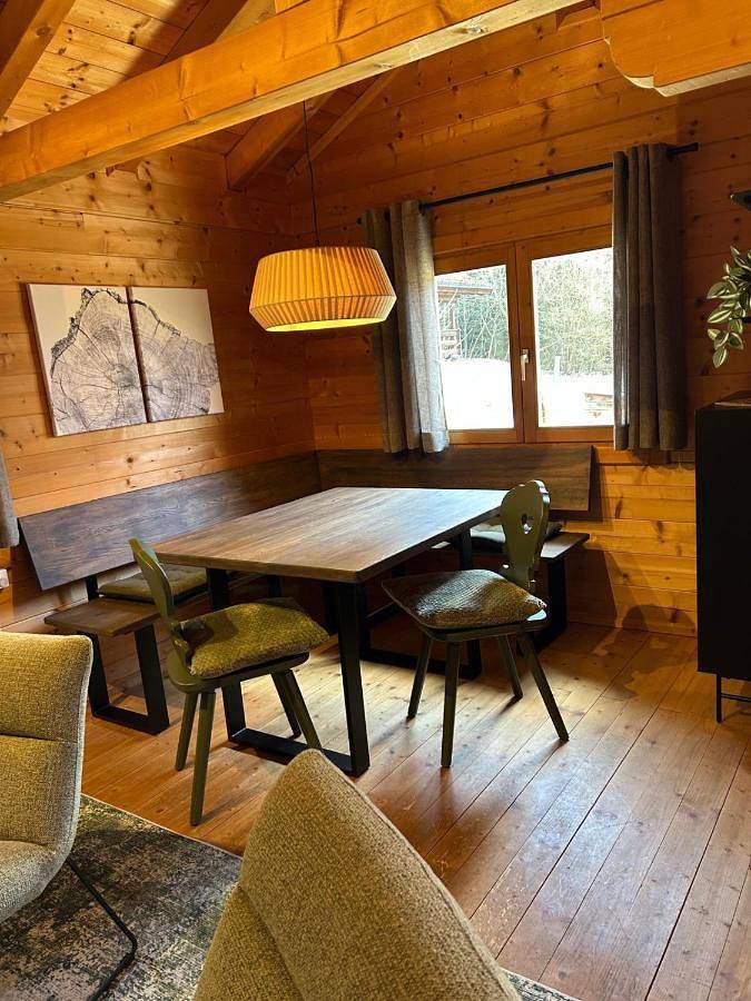 Chalet für 4 Personen, mit Garten und Ausblick, mit Haustier in Stamsried - 3