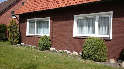 Ferienwohnung für 3 Personen, mit Garten in Papenburg