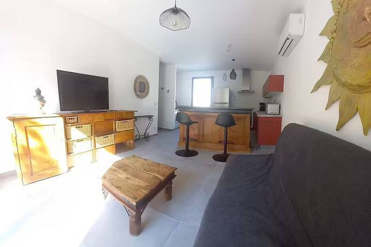 Location de vacances pour 4 personnes à Beaumettes