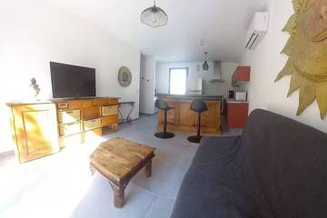 Gîte pour 4 personnes à Beaumettes