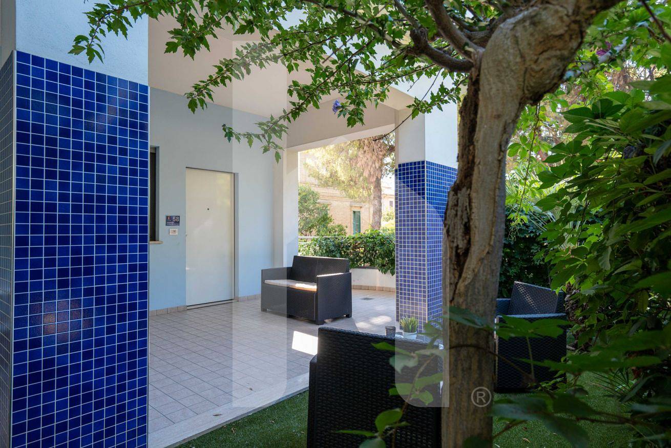 Ganze Wohnung, Ferienwohnung für 4 Personen mit Balkon/Terrasse in Foggetta, Pineto