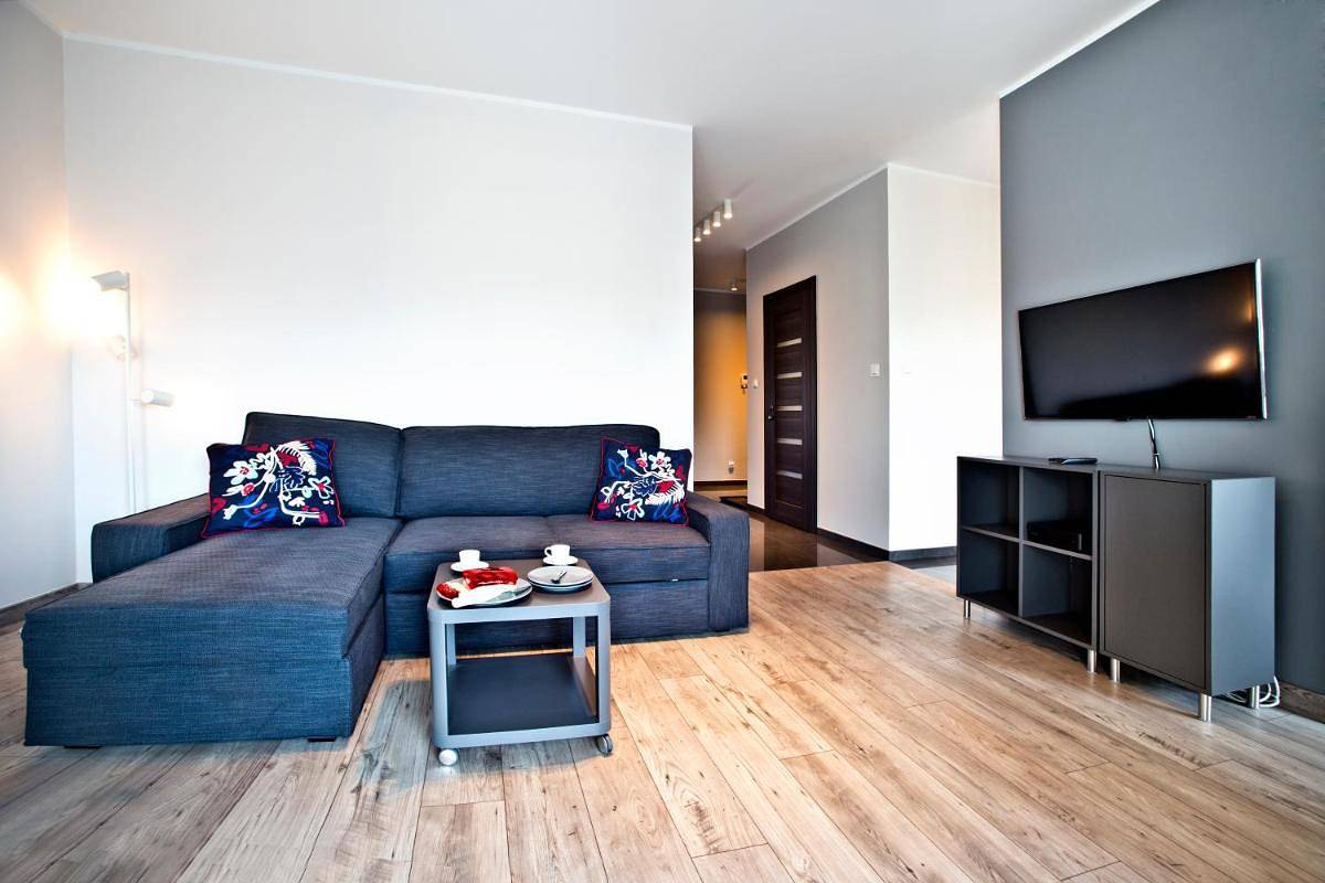 Entire apartment, Holiday apartment for 6 people with balcony in Warsaw, Masovia