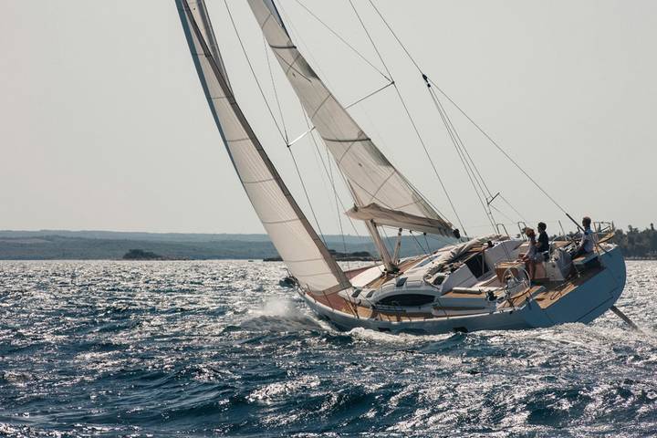 Boot für 8 Personen in Kroatien