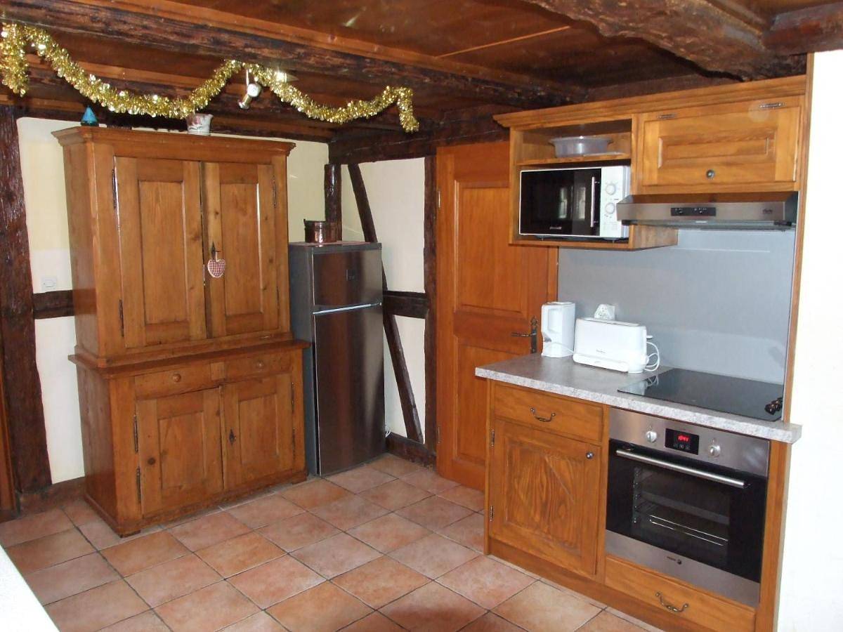 Gîte "Au Cadran Solaire" in Triembach-au-Val, Région de Sélestat-Erstein