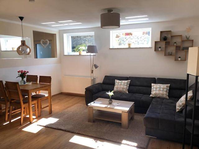 Ferienwohnung für 3 Personen, mit Terrasse