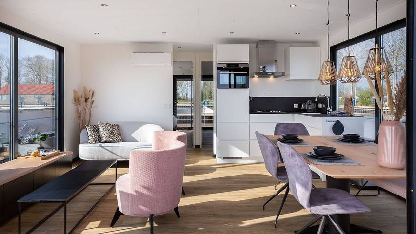 Boot für 4 Personen, mit Garten in Friesland - 4