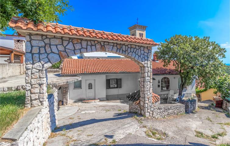 Ferienhaus für 5 Personen, mit Terrasse in Bakar