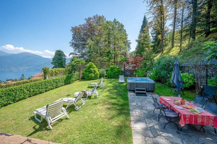 Ambra Ferienvilla mit Whirlpool in Menaggio, Gemeinde Menaggio
