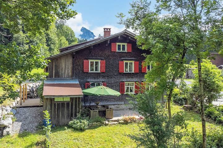 Ferienhaus für 8 Personen, mit Garten, mit Haustier in Dalaas