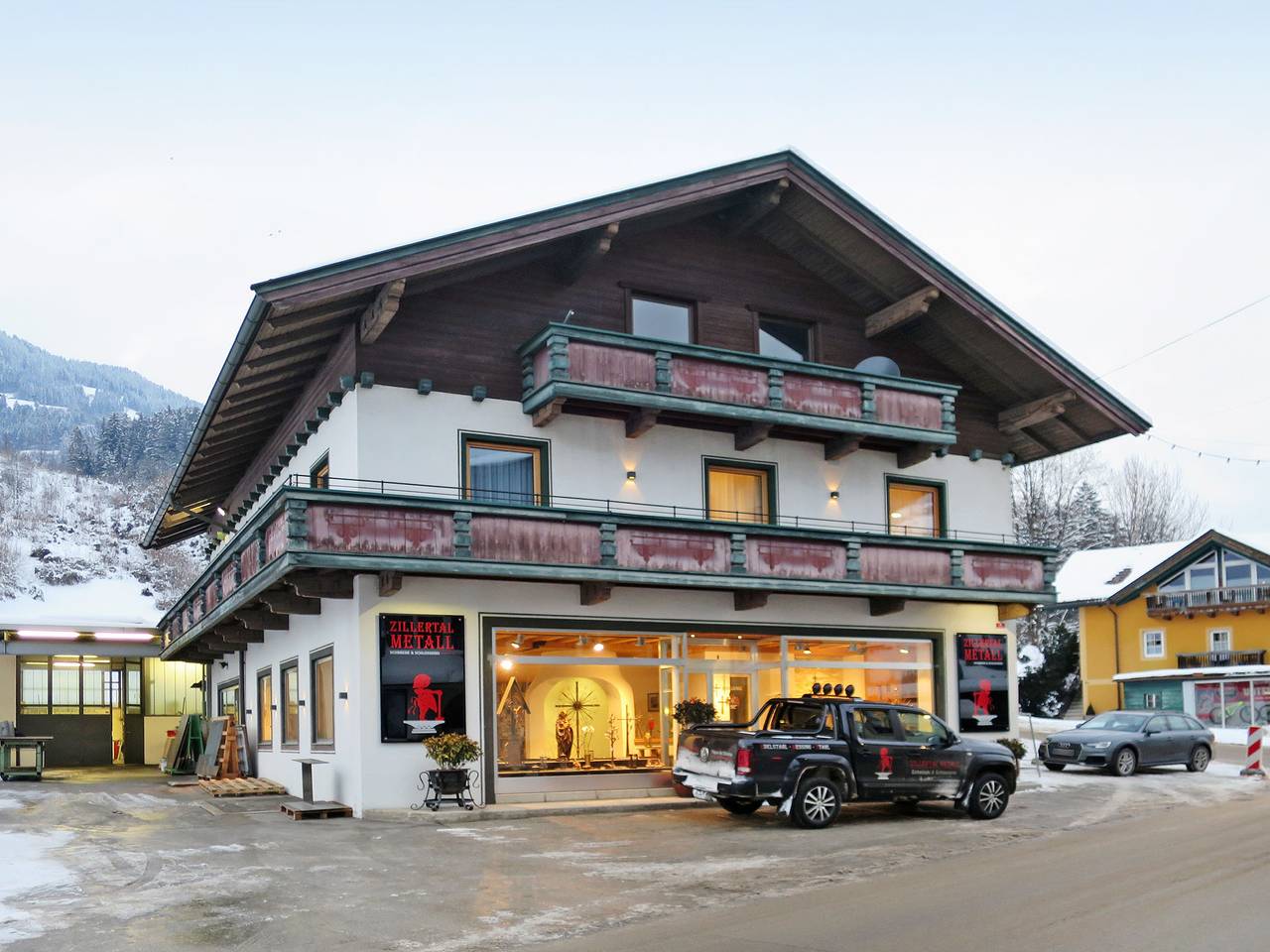 Ganze Wohnung, Apart Bergart in Tuxer Alpen, Fügen