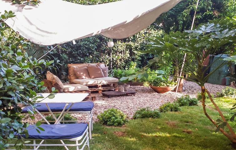 Casa vacanza per 4 persone, con terrazza e giardino in Campania