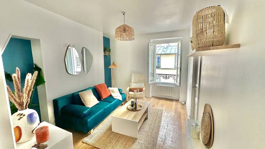 Appartement de vacances pour 3 personnes, animaux acceptés dans les Hauts-de-Seine - 2