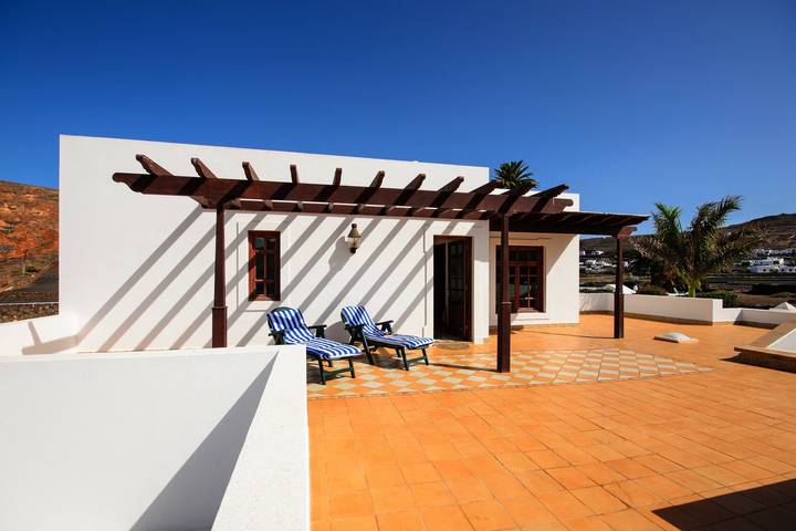 Chalet para 8 personas, con jardín en Lanzarote - 3