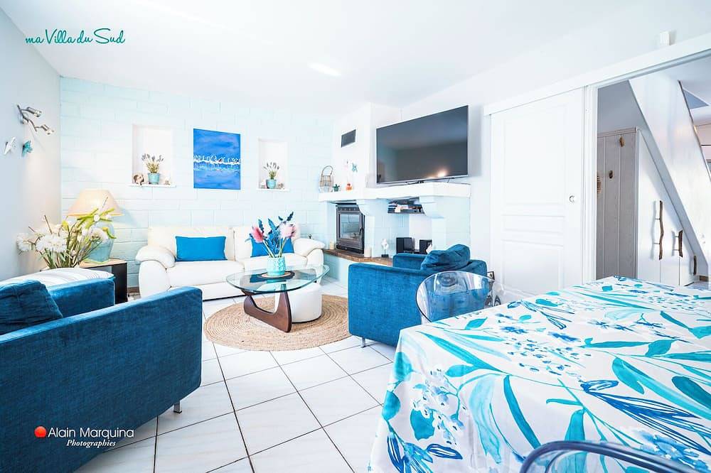 My villa in the south of France w/ private pool - a perfume of sea and garrigue in Frontignan, Côte d'Améthyste