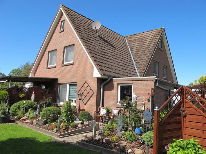 Ferienwohnung für 2 Personen, mit Terrasse und Garten in Wangerland