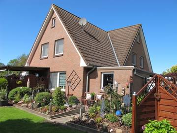 Ferienwohnung für 2 Personen, mit Garten und Terrasse in Wangerland