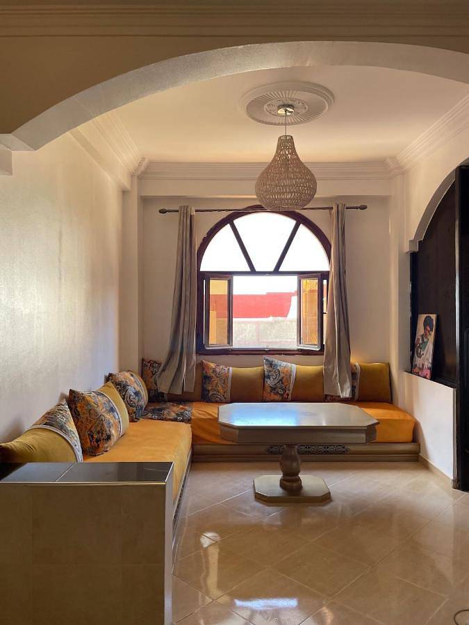 Appartement de vacances pour 7 personnes, avec jardin et vue