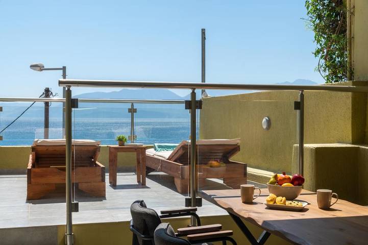 Holiday apartment for 3 people, with view and balcony - 1