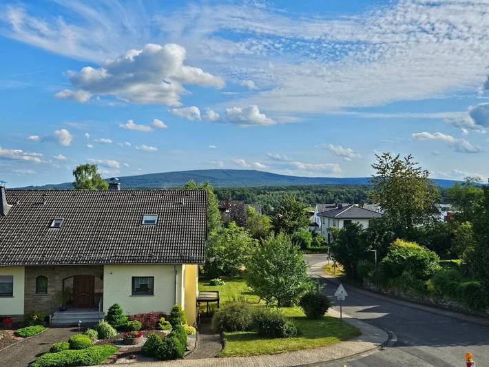 Ferienwohnung für 6 Personen, mit Ausblick