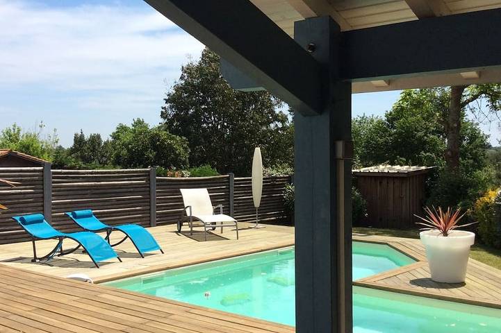 Casa de vacaciones para 6 personas, con jardín y terraza - 1
