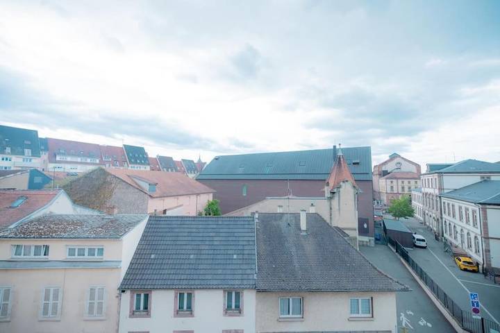 Gîte pour 4 personnes, avec vue dans Office De Tourisme De Colmar - 3