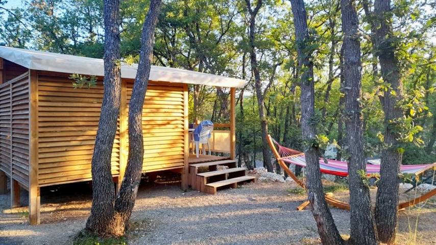 Mobil home pour 2 personnes dans Lac de Sainte-Croix - 3