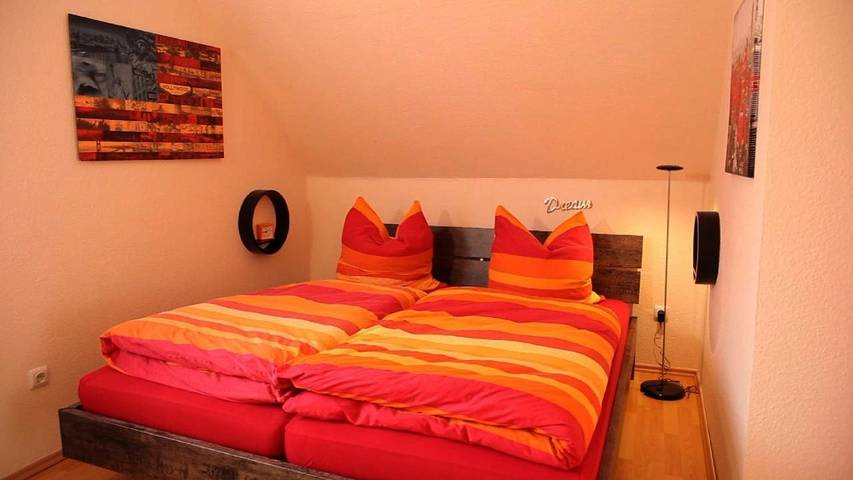 Ferienwohnung für 4 Personen, mit Balkon und Ausblick in Niestetal - 3