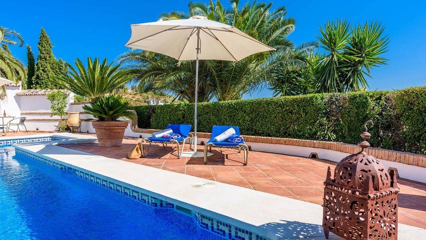 Chalet para 4 personas, con balcón/terraza y piscina en Antequera - 3