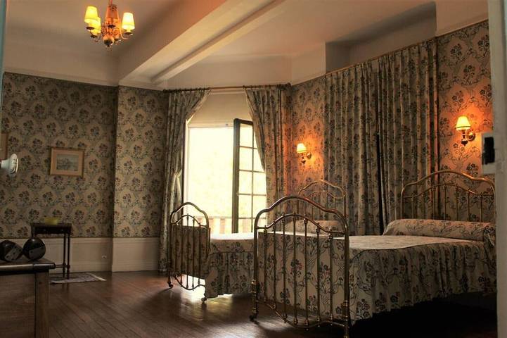 Château pour 15 personnes, avec jacuzzi et jardin dans le Loir-et-Cher - 4