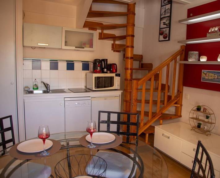 Appartement entier, Appartement 'Duplex Du Cottage' avec Wi-Fi in Honfleur, Région de Lisieux