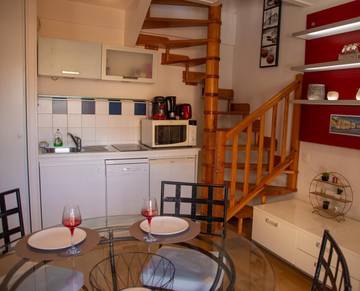 Appartement De Vacances pour 4 Personnes dans Honfleur, Côte de Grâce, Photo 4