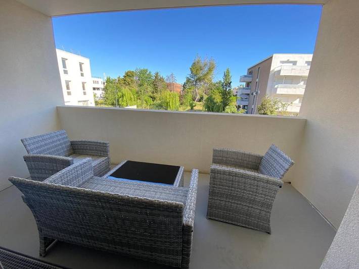 Gîte pour 4 personnes, avec terrasse dans Office de Tourisme d'Argelès sur Mer - 4