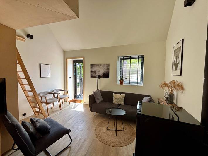Gîte pour 2 personnes, avec Jardin dans Zeebruges