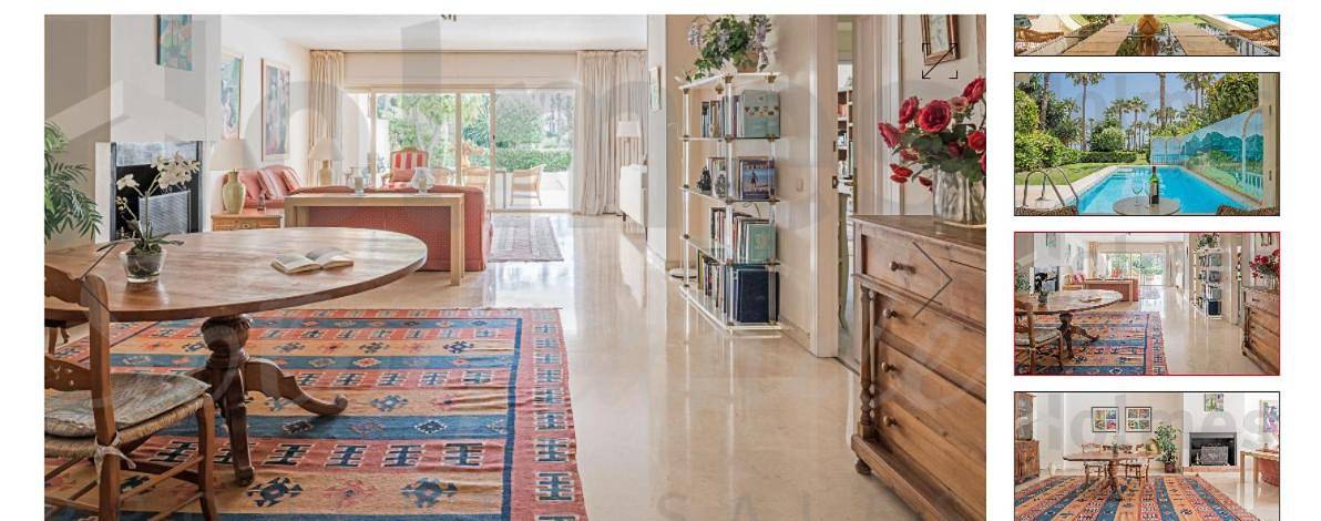 Appartement de vacances pour 6 personnes, avec Terrasse et Jardin ainsi que Piscine et Vue à Sotogrande - 3