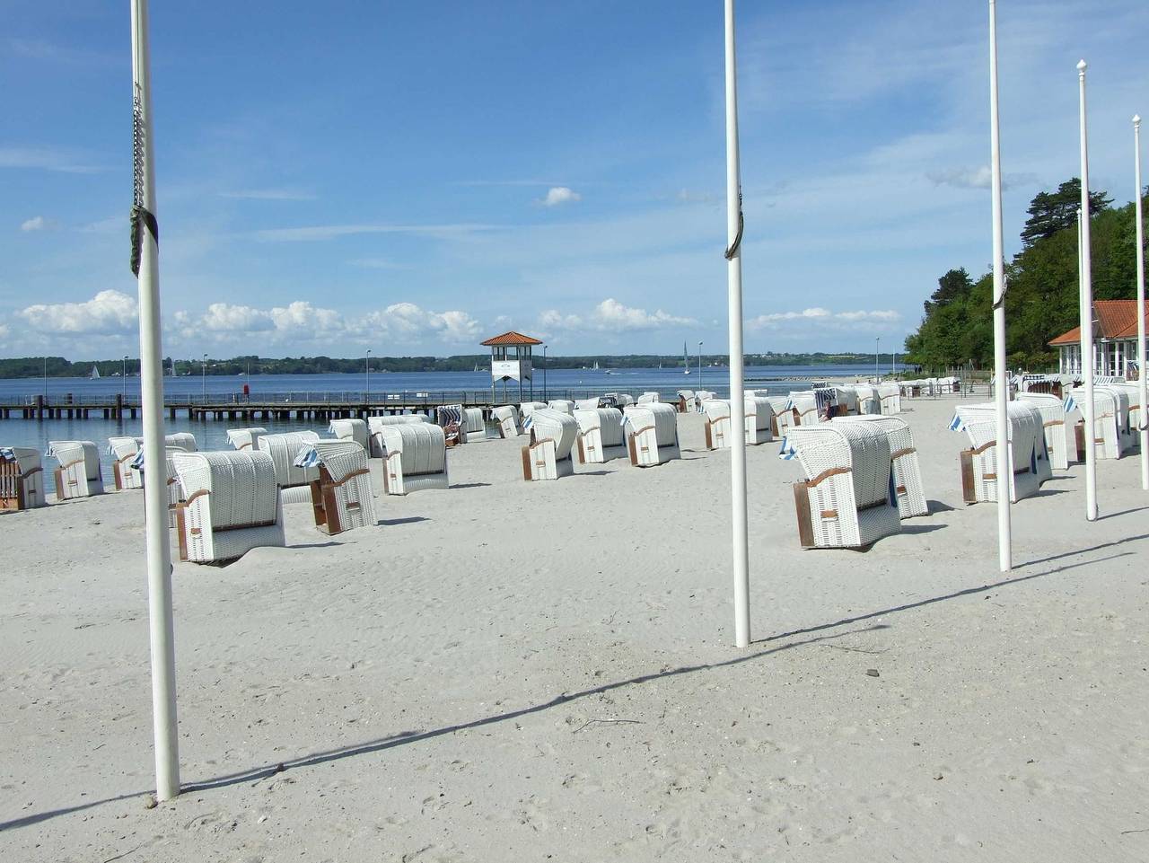 Ganze Ferienwohnung, Lindeneck in Stadt Glücksburg, Holnis