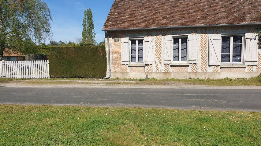 Gîte pour 6 personnes, avec terrasse et jardin, animaux acceptés dans le Loir-et-Cher