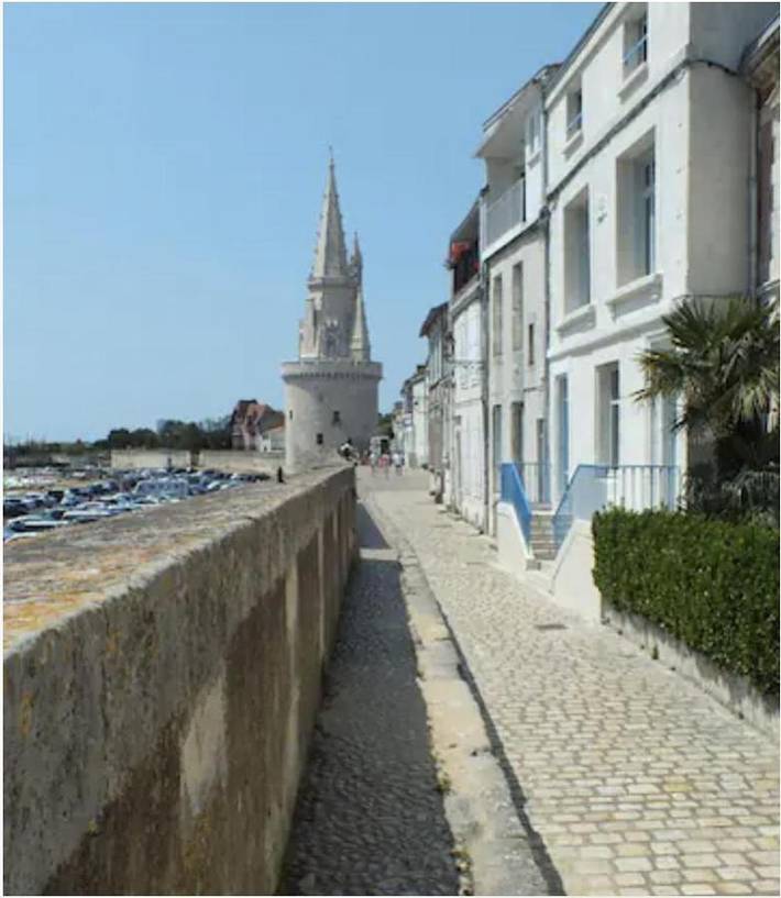 Gîte pour 4 personnes dans Tour De La Lanterne La Rochelle